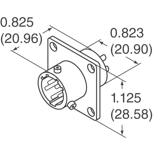 PT02E-14-5P(025) Amphenol Industrial Operations  Assemblages de connecteurs circulaires